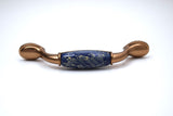 Ceramic & Zinc Kitchen/Draw handle - Wind Wave