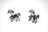 Horse Knob - Pewter Finish (Premium)