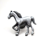 Horse Knob - Pewter Finish (Premium)