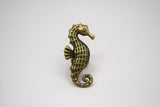 Seahorse Knob - Bronze Finish (Premium)