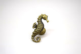 Seahorse Knob - Bronze Finish (Premium)