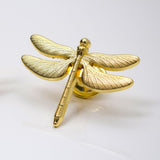 dragonfly drawer knob