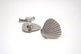 Premium Shellfish Knob - Silver