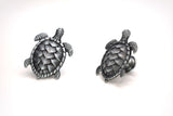 Premium Turtle Knob - Pewter