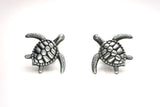 Sea Turtle Knob - Antique Pewter (Premium)