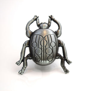 Ladybird Knob - Pewter (Premium)