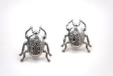 Ladybird Knob - Silver (Premium)