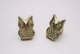 Cast Iron Owl Design A - Gold