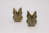 Cast Iron Owl Design A - Gold