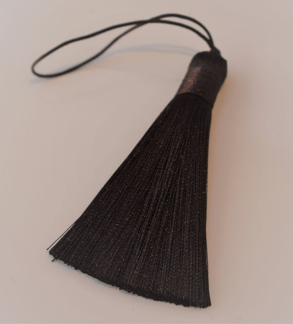 Dark Chocolate Silky Tassel