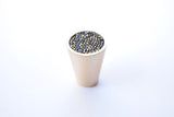 Zink Alloy Cone Shaped Knob - Flash Gold