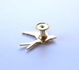 Swallow Knob - Gold Finish (Premium)