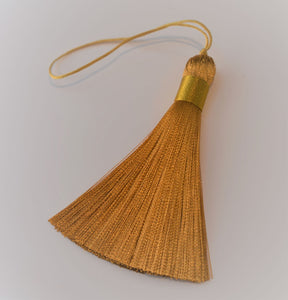 Gold Silky Tassel