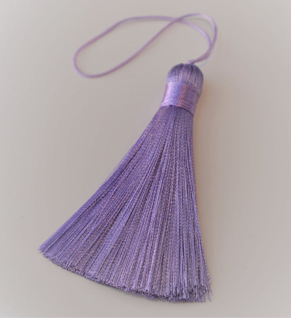 Lilac Silky Tassel