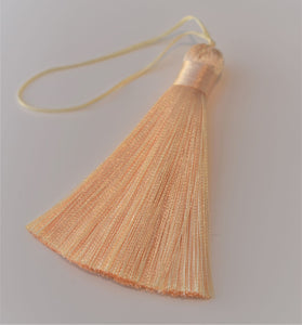 Linen Silky Tassel