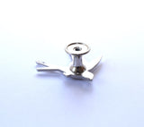 Swallow Knob - Silver Finish (Premium)