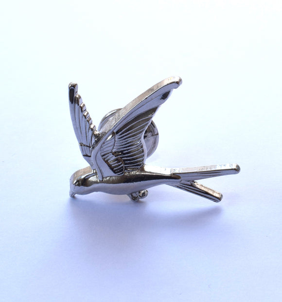 Swallow Knob - Silver Finish (Premium)