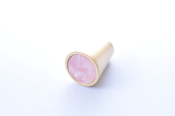 Zink Alloy Cone Shaped Knob - Pink