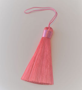 Princess Pink Silky Tassel