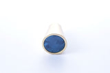 Zink Alloy Cone Shaped Knob - Sapphire