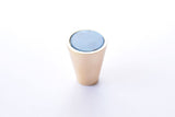 Zink Alloy Cone Shaped Knob - Sapphire