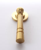 Solid Brass Pull - Brushed Brass