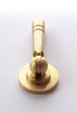 Solid Brass Pull - Brushed Brass