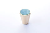 Zink Alloy Cone Shaped Knob - Stone Green