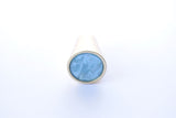 Zink Alloy Cone Shaped Knob - The Aurora Light Blue